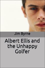 Front cover, Ellis and the Golfer