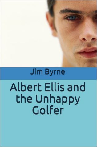 Front cover, Ellis and the Golfer3