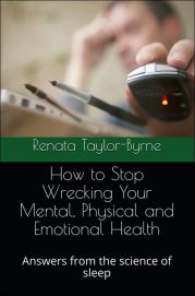 Sleep &amp; Health book, Front cover