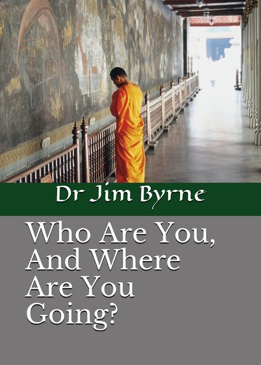 Front cover, Who are you