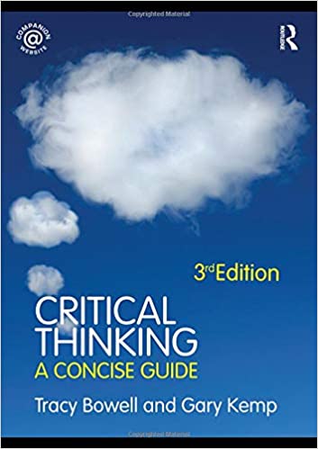 Critical Thinking, Tracey Bowell and Gary Kemp