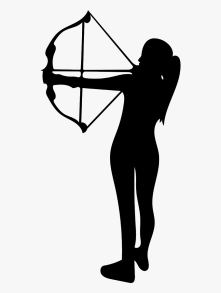 Susan with long bow